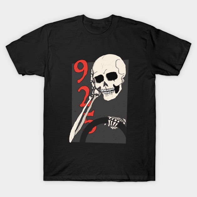 9 - 5 - DEATH T-Shirt by HankScorpio